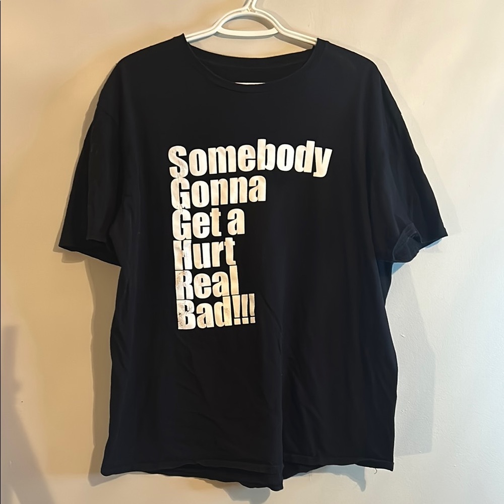 Bold Black and White Short Sleeve Tees
